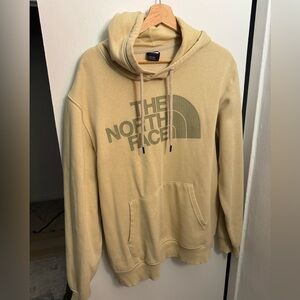 The North Face Men's Tan Hoodie